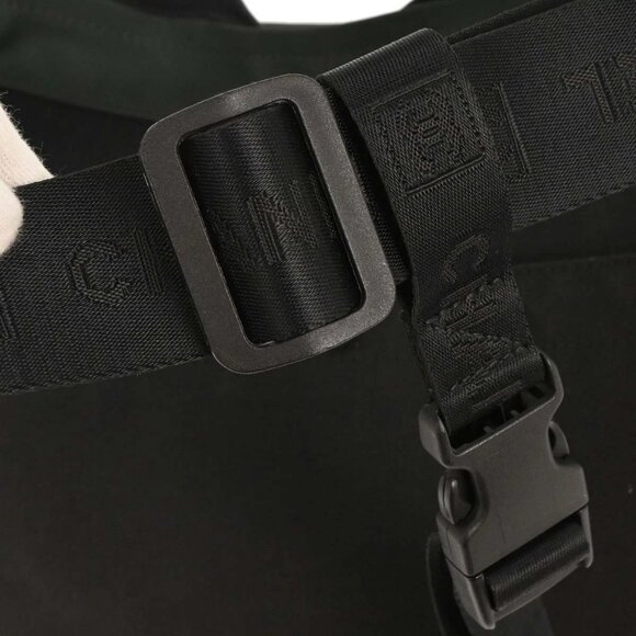 Chanel Black Nylon Sport Line Shoulder Bag - Picture 3 of 10